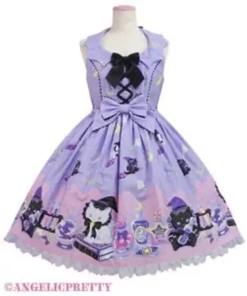Angelic Pretty Magical Milk Cats JSK