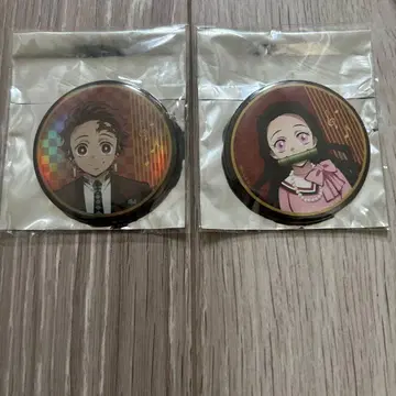 귀멸의 연주 오케스트라 콘서트 캔뱃지 카마도 탄지로 네즈코