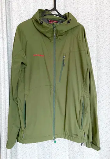 MAMMUT 마무트 마운틴 파카 올리브 그린