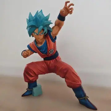 제일복권 초사이어인 갓 블루 손오공 피규어 A상