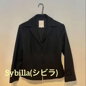 [ Sybilla(시빌라) ] 테일러드 블랙 자켓