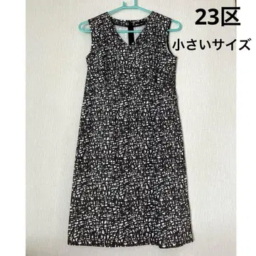 새상품 23구 원피스 화이트 블랙 32