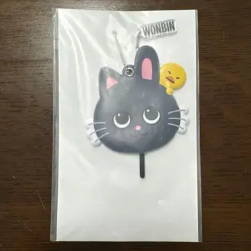 RIIZE 온라인 복권 미니 부채 키링 원빈