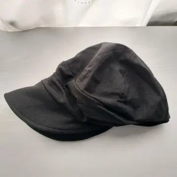 aroco 여성용 헌팅 캡 블랙 머리 둘레 56~58cm