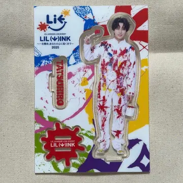 LIL LEAGUE LIL (W)INK 아크릴 스탠드 나카무라 타츠히로