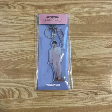 원우 아크릴 키링 CARAT LAND