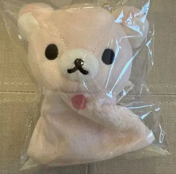 새상품 봉제 인형 릴 포함 키 커버 비 온 뒤 갬 코리락쿠마