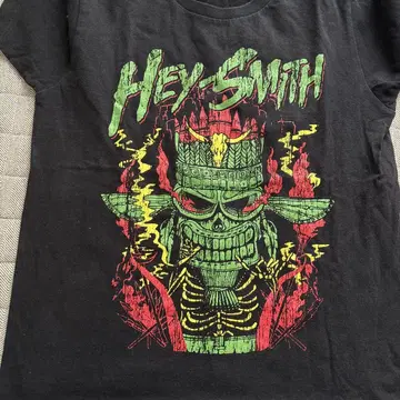 HEY SMITH T셔츠 M 사이즈 블랙