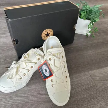 CONVERSE ALL STAR 화이트 스니커즈
