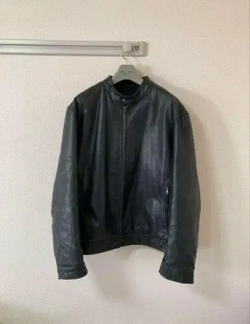 90s GAP 가죽 자켓