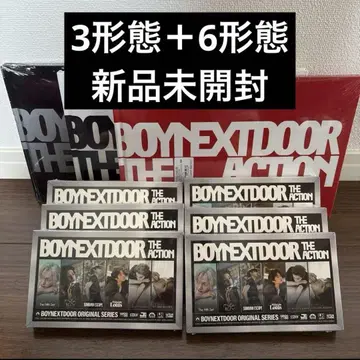 The Action 3 형태 + 6 형태 미개봉 새상품