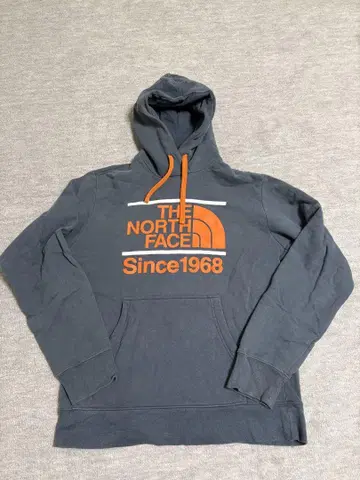 THE NORTH FACE 그레이 후드티