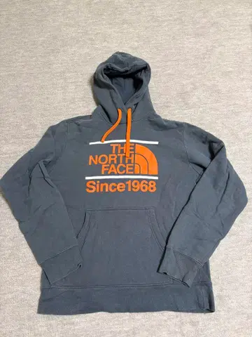 THE NORTH FACE 그레이 후드티