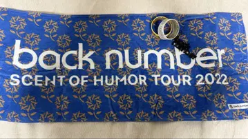 back number 굿즈