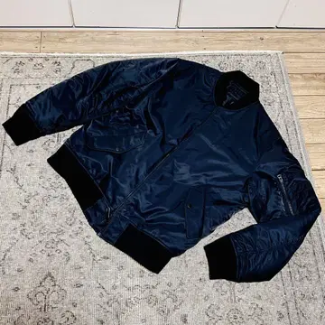 UNIQLO MA-1 플라이트 자켓 XL 블랙