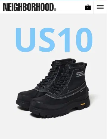 NEIGHBORHOOD 네이버후드 NH SOREL US10 28cm