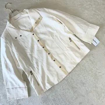 에글란틴 여성용 자켓 점퍼 택 포함 새상품 아이보리