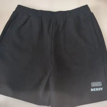 NERDY 하프 팬츠