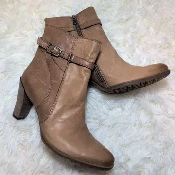 라보키고시 숏부츠 베이지 24.0cm