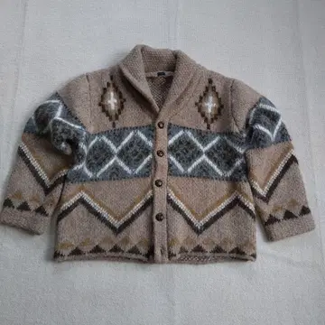 이치 코위찬 니트 가디건