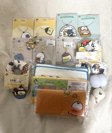 오분구와 함께 굿즈 묶음 판매