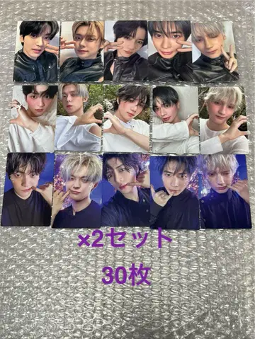 TXT 포토 카드반 트레이딩 카드 컴프 x 2세트 30장