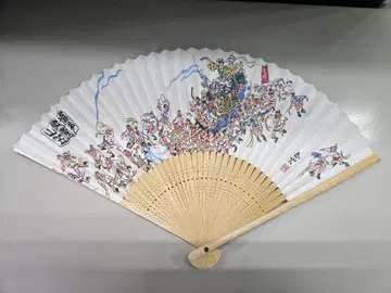 하카타 기온 야마카사 부채 헤이세이 17년 6번 야마카사 나카스류