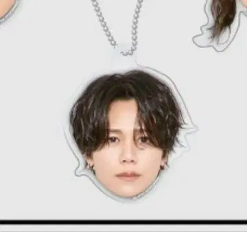 INI 캡슐 토이 후지마키 쿄스케 얼굴 아크릴 키링