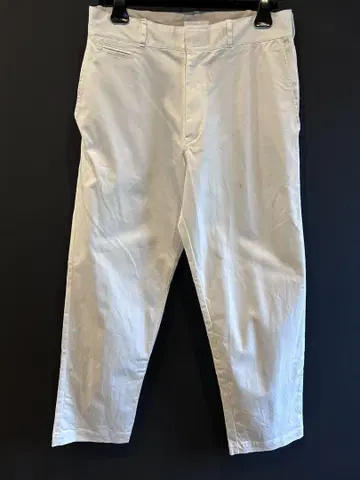 MASSTARD NEW DAILY CHINOS 화이트