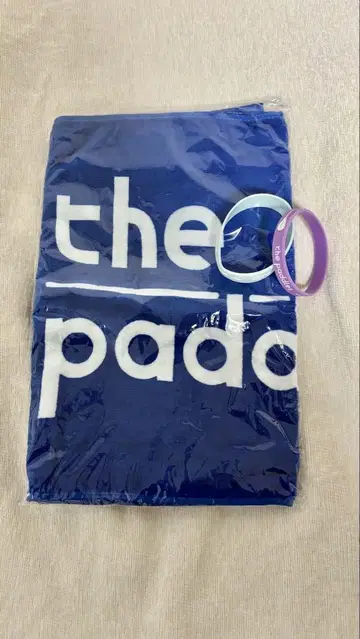the paddles 타월 러버 밴드