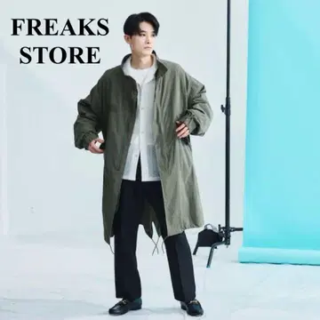 11/8까지 새상품급 프릭스스토어 M-65 모즈 코트 빅 실루엣