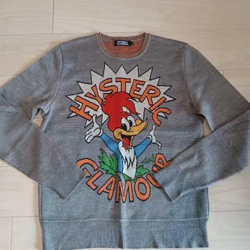 HYSTERIC GLAMOUR 우디 우드페커 스웨터 L