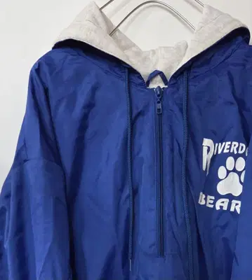 해외 구제 의류 RIVERDALE BEARS 점퍼 블루
