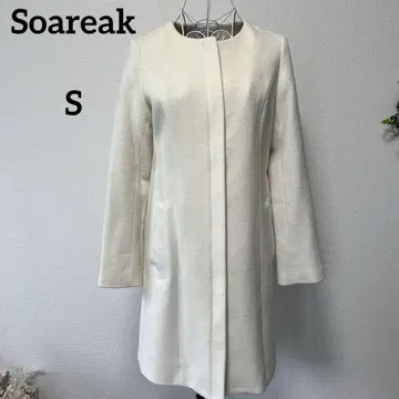 [ Soareak ] 노카라 롱 코트