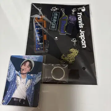 Travis Japan 라이브 DVD 굿즈