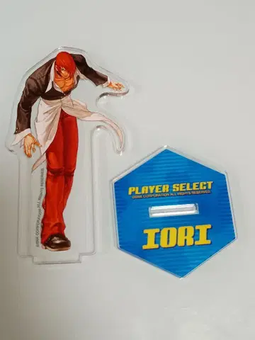 KOF 야가미 이오리 아크릴 스탠드