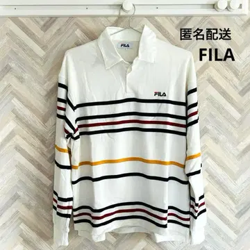 [현품 한정] FILA 여성용 M 롱 셔츠
