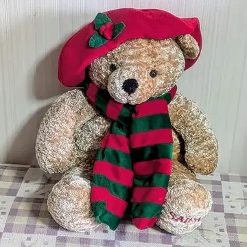 사이판 Fiesta 테디베어 봉제 인형