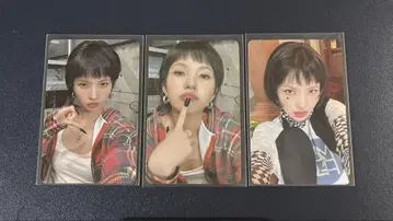 idle 소연 트레카 세트 아이-dle