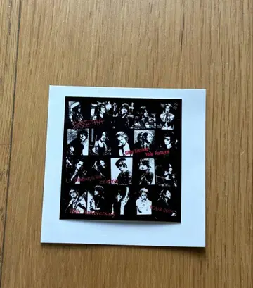 SOPHIA TOUR 2025 랜덤 굿즈 스티커