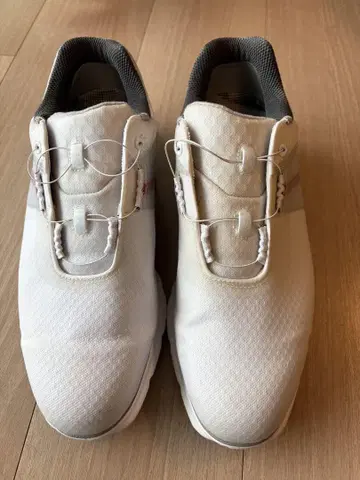 FJ PRO SL 화이트 골프화