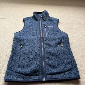 Patagonia 레트로 파일 베스트 네이비
