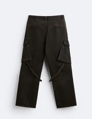 ZARA 데님 카고 팬츠