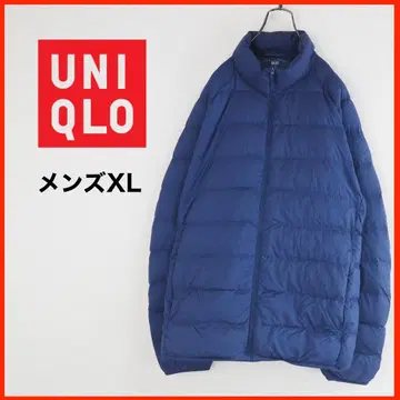 A4202*UNIQLO*울트라 라이트 다운 자켓*경량 XL*네이비