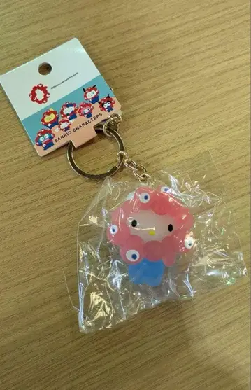 산리오 캐릭터 아크릴 키링