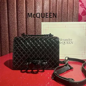 Alexander McQueen 블랙 숄더백
