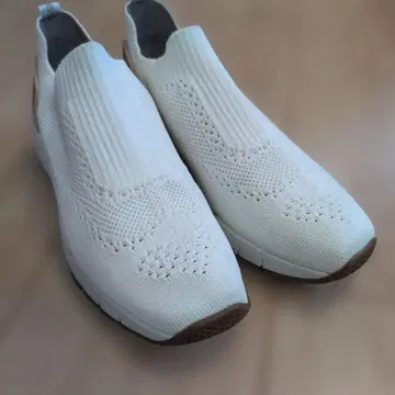 fitfit 핏핏 웨지솔 니트 스니커즈 화이트