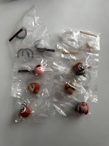 별의 커비 스크런치 놀이 푸푸푸 트레인 2 & 한큐 전철 6종 세트