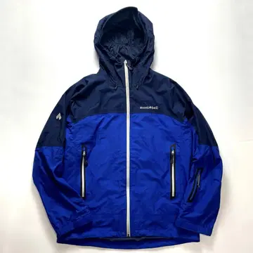새상품급 몽벨 스톰 자켓 고기능 네이비 블루 M 1102426