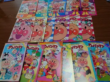 호빵맨 DVD 17권 세트